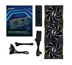 Lian Li UNI FAN REVERSE TL WIRELESS LCD 3x120mm Siyah Kasa Fanı