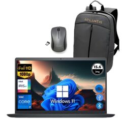 Dell Inspiron 3520 i7 1255U 48GB 1TB M.2 SSD I35201013U ATL234 O/B 15.6'' Win11Pro Taşınabilir Bilgisayar+Çanta+Mouse