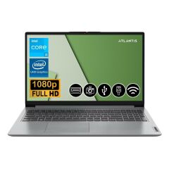 Lenovo Ideapad i3 1215U  16GB 128GB M.2 SSD  82QD00GMTX ATL4  15.6'' FDOS Taşınabilir Bilgisayar
