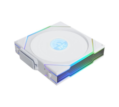 Lian Li UNI FAN REVERSE TL WIRELESS LCD 1x140mm Beyaz Kasa Fanı