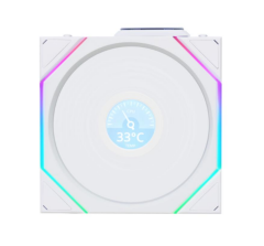 Lian Li UNI FAN REVERSE TL WIRELESS LCD 1x140mm Beyaz Kasa Fanı