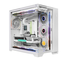 Lian Li UNI FAN REVERSE TL WIRELESS LCD 1x140mm Beyaz Kasa Fanı