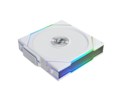 Lian Li UNI FAN REVERSE TL WIRELESS LCD 1x140mm Beyaz Kasa Fanı