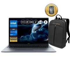 Huawei MateBook D16 i5-13420H 16GB RAM 2TB SSD 16'' IPS FDOS Notebook+ Çanta&Mouse (MCLG-W5651 A11)