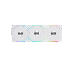 Lian Li UNI FAN REVERSE TL WIRELESS 3x120mm Beyaz Kasa Fanı