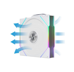 Lian Li UNI FAN REVERSE TL WIRELESS 3x120mm Beyaz Kasa Fanı