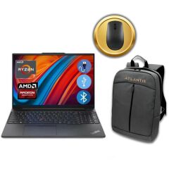 Lenovo E16 Thınkpad 21JT0017TX ATL73 RYZEN7-7730U 8GB 256GB M.2 SSD 16'' FDOS Notebook+ MOUSE+ÇANTA