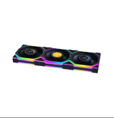 Lian Li UNI FAN REVERSE SL WIRELESS LCD 3x120mm Siyah Kasa Fanı