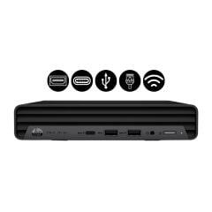 HP Pro 400  i3-14100T 16GB 512GB M.2 SSD 937L3EA ATL5 Fdos  Mini Masaüstü Bilgisayar