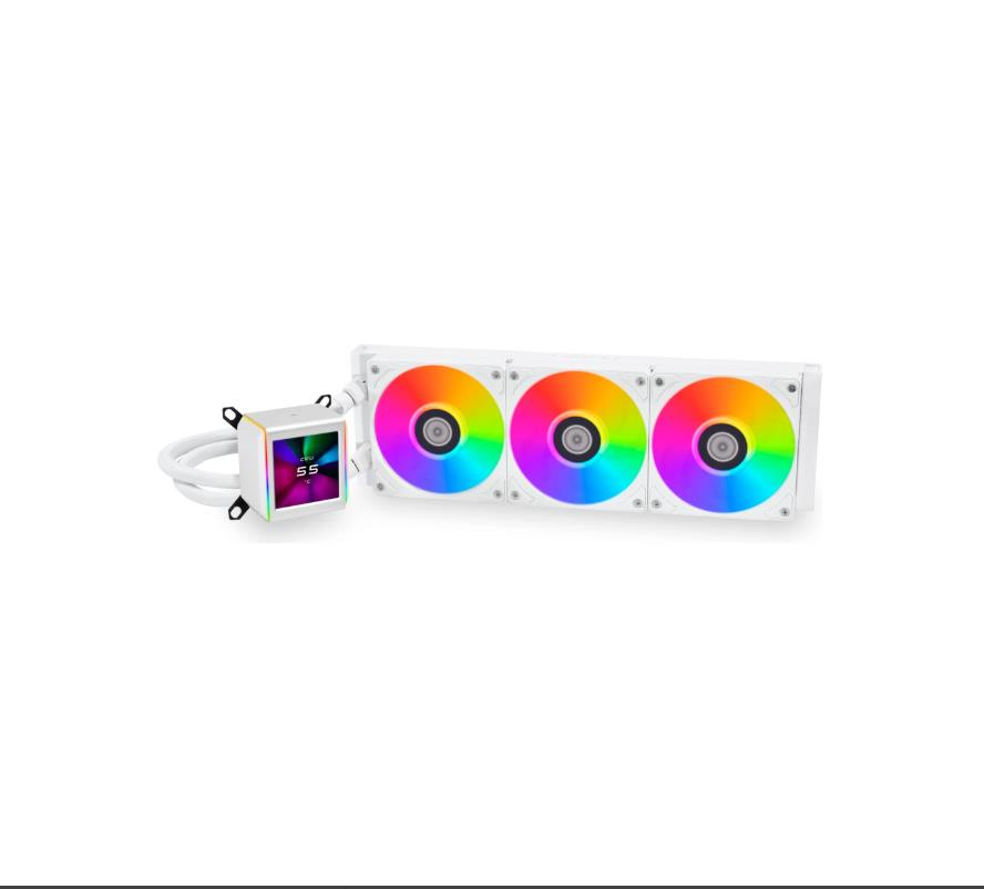 Lian Li Galahad II LCD SL-INFINITY 360mm Beyaz İşlemci Sıvı Soğutucu