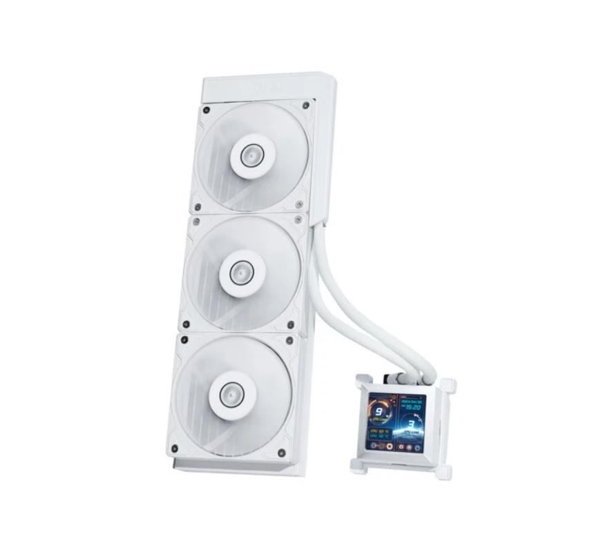 Lian Li Hydro-Shift LCD 360 Beyaz Performance Fan İşlemci Sıvı Soğutma