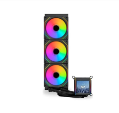 Lian Li Galahad II LCD SL-INFINITY 360mm Siyah İşlemci Sıvı Soğutucu