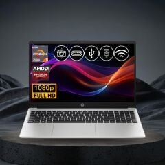 HP 255 G10 Ryzen5-7530U 64GB 2TB Nvme SSD 3C3Y9ES ATL14 O/B 15.6'' FreeDos Taşınabilir Bilgisayar