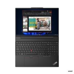 Lenovo  E16 Thınkpad 21JT0017TX RYZEN7-7730U 16GB 512SSD  16'' Dos Notebook