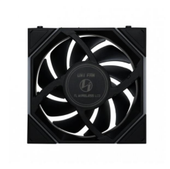 Lian Li UNI FAN REVERSE TL WIRELESS LCD 1x120mm Siyah Kasa Fanı