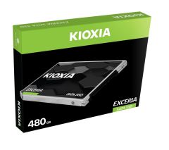 Kioxia 480Gb Exceria 555Mb-540Mb-S Sata3 2.5'' 3D Nand Ssd (Ltc10Z480Gg8) Harddisk