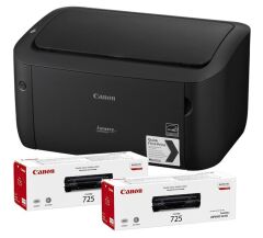 Canon LBP6030B Siyah Beyaz Lazer Yazıcı + 2 Toner