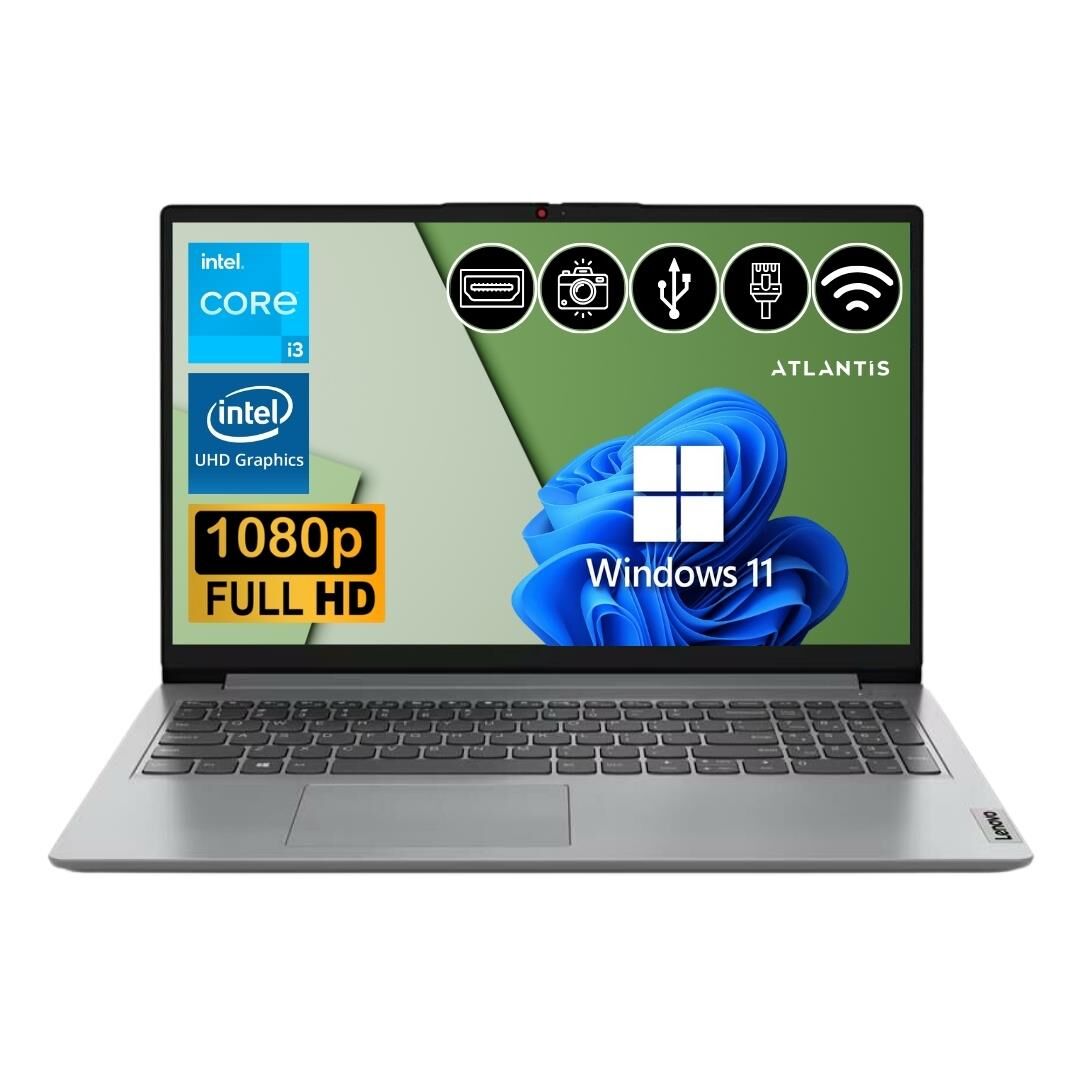 Lenovo Ideapad i3 1215U  24GB 128GB M.2 SSD  82QD00GMTX ATL20  15.6''  W11Pro Taşınabilir Bilgisayar