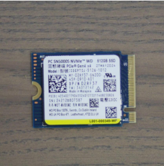WD SN5000S 512GB M.2 2230 NVMe PCIe Gen4x4 SSD 02RF37