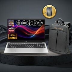 HP 255 G10 Ryzen5-7530U 24GB 1TB Nvme SSD 3C3Y9ES ATL22 O/B 15.6'' FreeDos Notebook + Çanta & Mouse