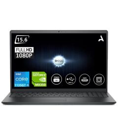 DELL NB VOSTRO 3510 I5-1135G7 8GB 1 TB SSD 2GB MX350 15.6 UBUNTU Dizüstü Bilgisayar N8064VN3510_UZ2