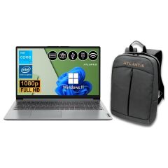 Lenovo Ideapad i3 1215U  16GB 256GB M.2 SSD  82QD00GMTX ATL29 15.6'' W11Pro Notebook+Çanta