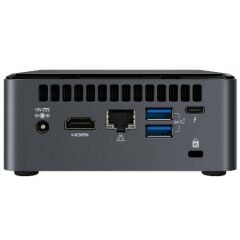 INTEL i3-10110U 8 GB 256 GB SDD 1 TB HDD BXNUC10I3FNHN66 W10 Pro HDMI Mini Masaüstü Bilgisayar