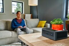 INTEL i3-10110U 12 GB 256 GB SDD 1 TB HDD BXNUC10I3FNHN67 W10 Pro HDMI Mini Masaüstü Bilgisayar