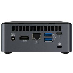 INTEL i3-10110U 16 GB 256GB SDD 1 TB HDD BXNUC10I3FNHN68 W10 Pro HDMI Mini Masaüstü Bilgisayar