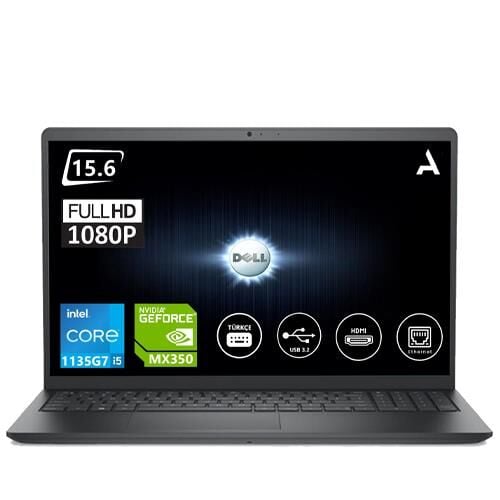 DELL NB VOSTRO 3510 I5-1135G7 8GB 1 TB SSD 2GB MX350 15.6 Win10 Pro Dizüstü Bilgisayar N8064VN3510_UZ8