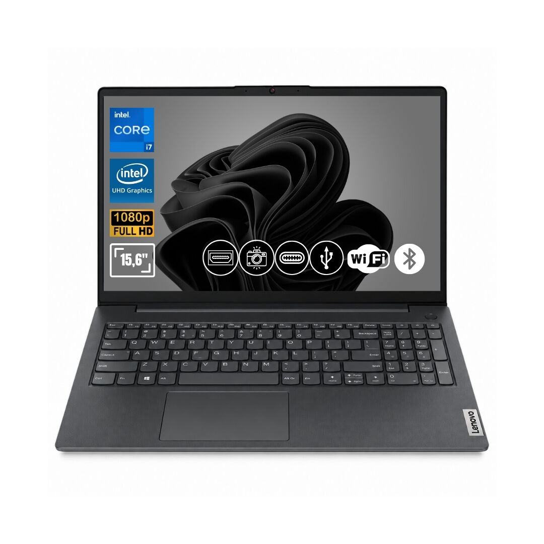 Lenovo V15 G4 IRU Intel Core i7-13620H 40GB 512GB SSD 15.6'' FHD FreeDOS Notebook 83A100QMTR A9