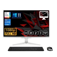ACER  C27-1655 ATL14 Intel Core i7 1165G7 32GB  512GB M.2 SSD W11Pro 27''All In One Bilgisayar