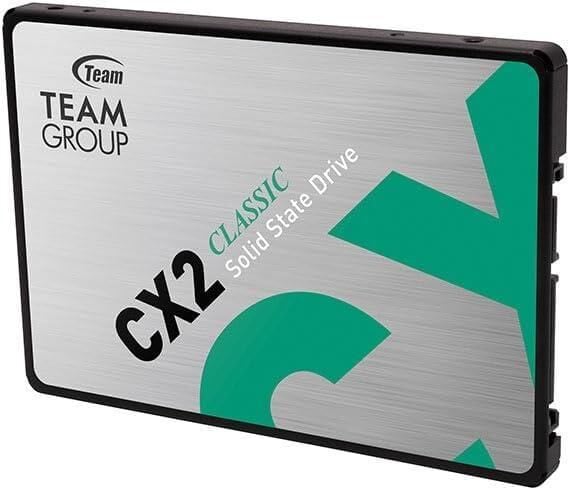 Team Group CX2 2.5'' 256 GB Serial ATA III 3D NAND 2.5 SATA SSD