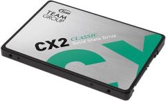 Team Group CX2 2.5'' 256 GB Serial ATA III 3D NAND 2.5 SATA SSD