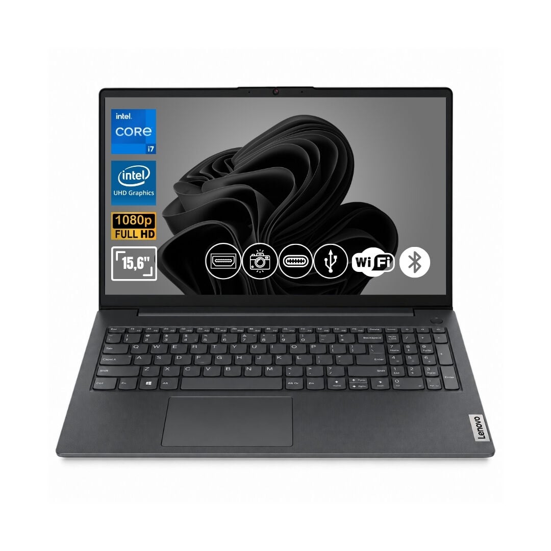 Lenovo V15 G4 IRU Intel Core i7-13620H 24GB 512GB SSD 15.6'' FHD FreeDOS Notebook 83A100QMTR A6