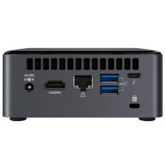 INTEL i3-10110U 4 GB 128 GB SDD 1 TB HDD BXNUC10I3FNHN77  W11 Pro HDMI Mini Masaüstü Bilgisayar