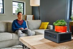 INTEL i3-10110U 4 GB 128 GB SDD 1 TB HDD BXNUC10I3FNHN77  W11 Pro HDMI Mini Masaüstü Bilgisayar