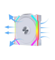 Lian Li UNI FAN REVERSE SL WIRELESS 3x120mm Beyaz Kasa Fanı
