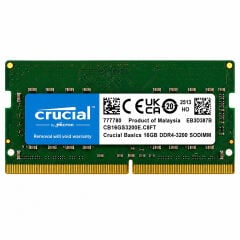 Crucial Micron 16GB DDR4 3200MHz CL22 SODIMM Laptop/Notebook RAM CB16GS3200E