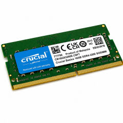 Crucial Micron 16GB DDR4 3200MHz CL22 SODIMM Laptop/Notebook RAM CB16GS3200E