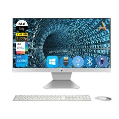 Asus i5-1135G7 8GB  512GB SSD V241EAK-WA167M025 23.8'' W11 Pro Beyaz All In One Bilgisayar