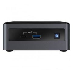 INTEL i3-10110U 12 GB 128 GB SDD 1 TB HDD BXNUC10I3FNHN79  W11 Pro HDMI Mini Masaüstü Bilgisayar
