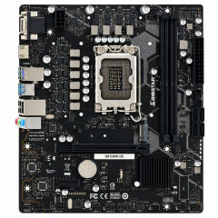 Biostar H610MH D5 DDR5 5600MHz 96GB Max M.2 HDMI VGA USB 3.2 LGA1700 12./13./14. Nesil Anakart