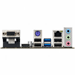 Biostar H610MH D5 DDR5 5600MHz 96GB Max M.2 HDMI VGA USB 3.2 LGA1700 12./13./14. Nesil Anakart