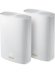 ASUS ZenWiFi XP4 AX1800 WiFi6 Dual-Band Powerline Hybrid Mesh Sistemi (İkili Paket)