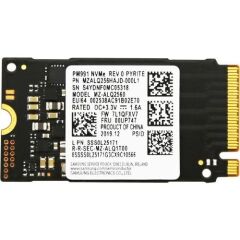 Samsung MZ-ALQ2560 256 GB M.2 NVMe SSD