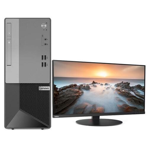 Lenovo V50T i7-10700 8GB 1TB+128GB SSD Windows 10 Pro Masaüstü Bilgisayar 11QE003MTXZ27