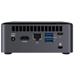 INTEL i3-10110U 8 GB 256 GB SDD 500 GB HDD BXNUC10I3FNHN94  W11 Pro HDMI Mini Masaüstü Bilgisayar
