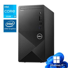 DELL PC VOSTRO 3030 I3-12100 16GB DDR5 1TB SSD N6001VDT3030MT ATL14 UHD 730 Win11Pro Masaüstü Bilgisayar