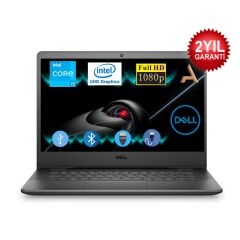 Dell Vostro 3400 Intel Core i3 1115G4 12GB 128GB SDD 1TB HDD N4001VN3400U0021 FDos 14'' HD Taşınabilir Bilgisayar